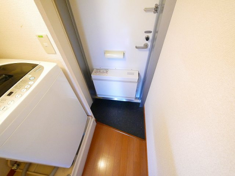 玄関　シンプルで使いやすい玄関です