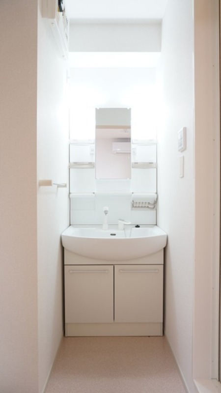 洗面設備　図面と現状に相違がある場合には現状を優先