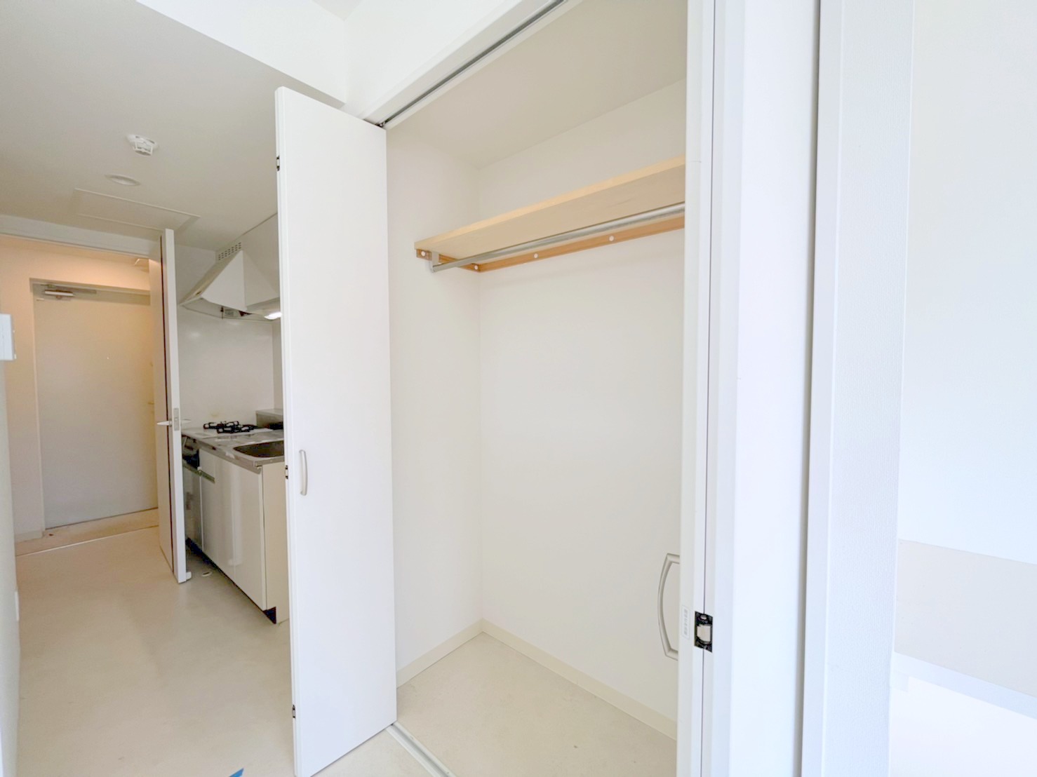 収納　クロゼットです♪