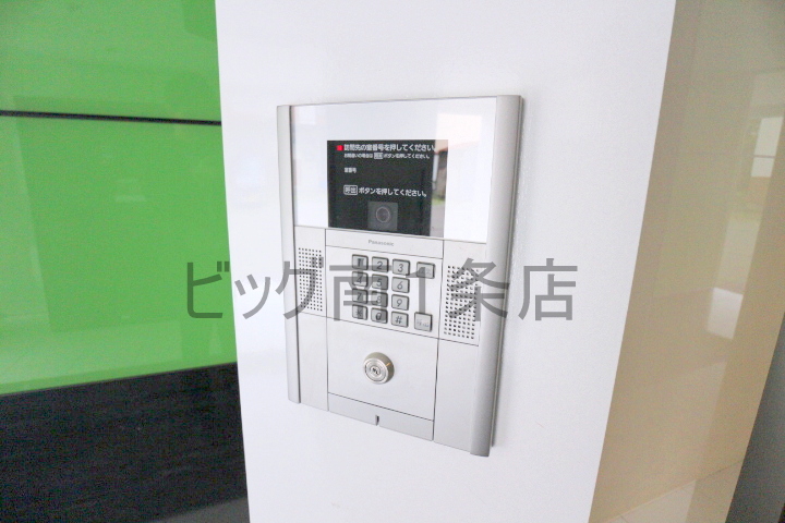 セキュリティ　オートロック付きで安心です♪