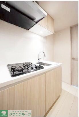 キッチン　お部屋探しは株式会社　タウンハウジング　までお気軽にお問合…