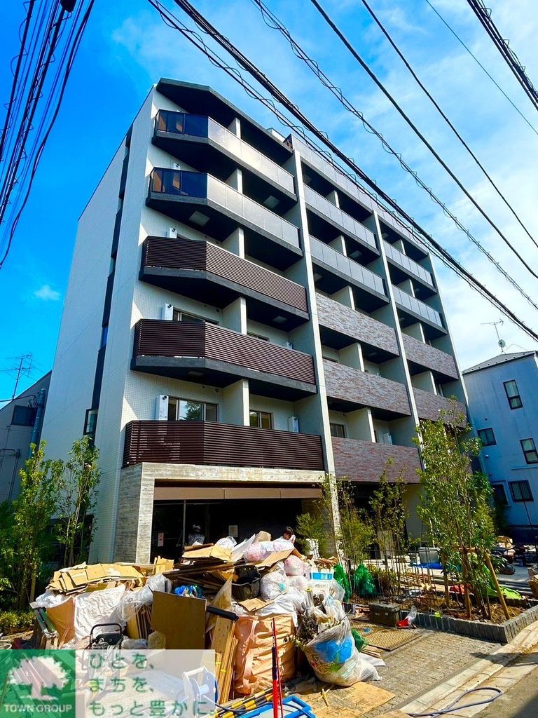 建物外観　お部屋探しは株式会社　タウンハウジング　までお気軽にお問合…