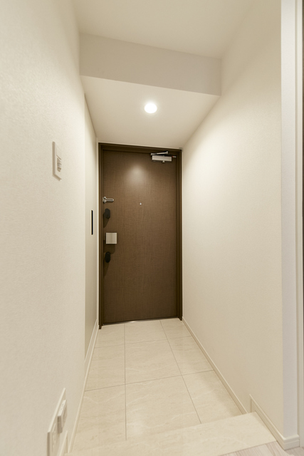 玄関　※写真は同タイプ住戸です。