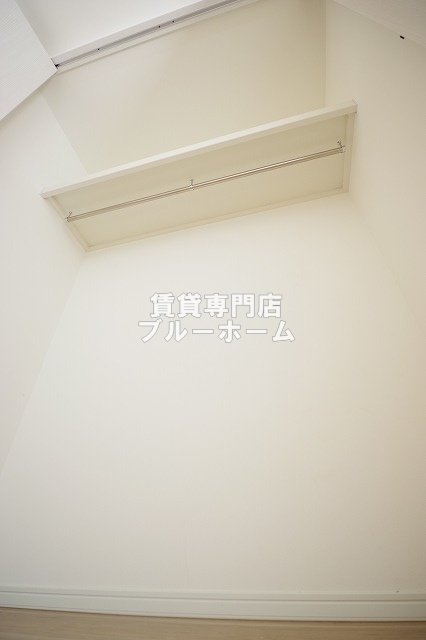 収納　大容量のクローゼット！