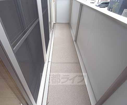 バルコニー　布団干せます。