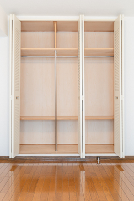 収納　※写真は同タイプ住戸です。