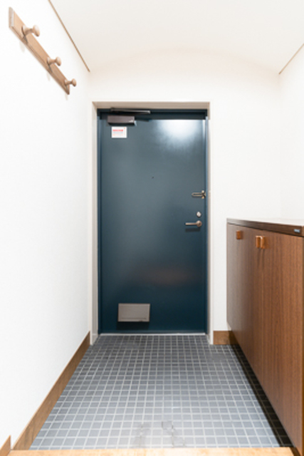 玄関　※写真は同タイプ住戸です。