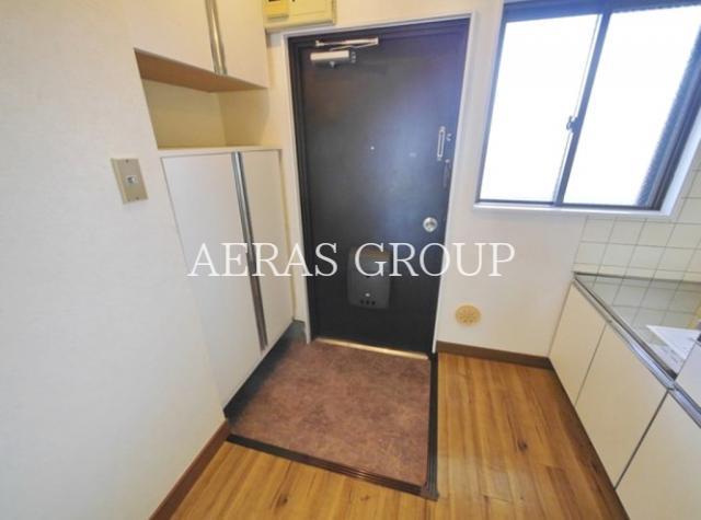 玄関　別部屋同仕様タイプ