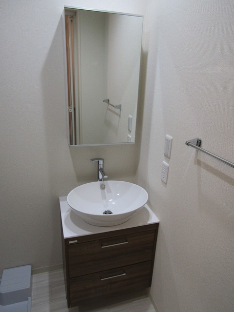 洗面設備　同ハウスメーカー施工イメージ写真