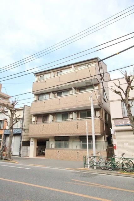 建物外観　弊社は都内全域の物件が仲介手数料最大無料でご紹介可能です！