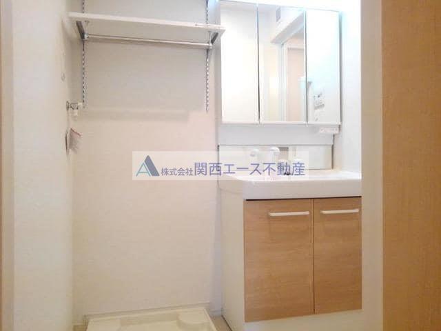 洗面設備　同一商品