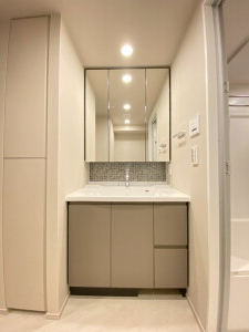 洗面設備　洗面