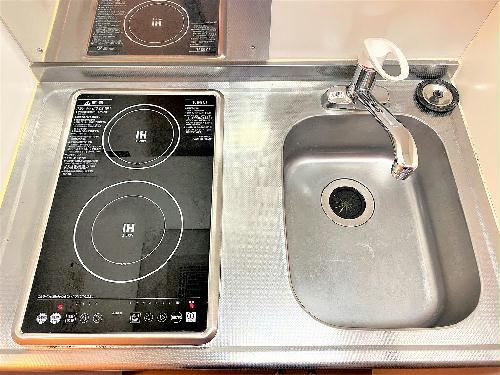 キッチン　設備・使用は号室により異なる為、現況を優先致します。