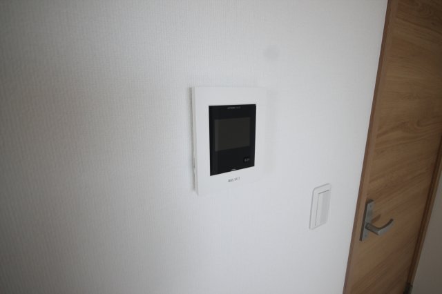 セキュリティ　※同物件別号室の写真になります