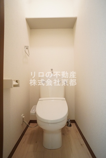 トイレ　洗浄・暖房便座付です！毎日清潔・快適に暮らせますね☆