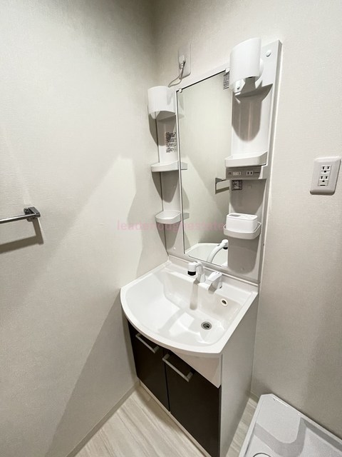 洗面設備　同施工