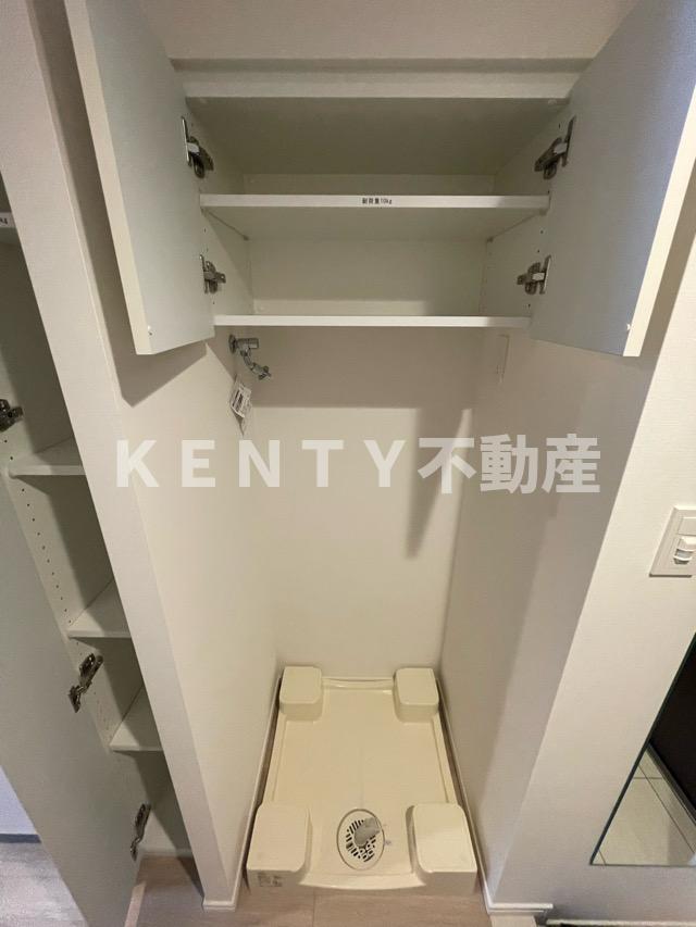 その他設備　たっぷりとした収納スペースです