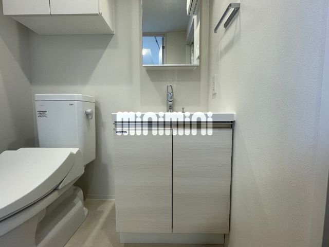 洗面設備　別号室の参考写真