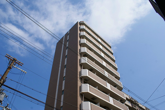 ロビー　ラナップスクエア南堀江　外観