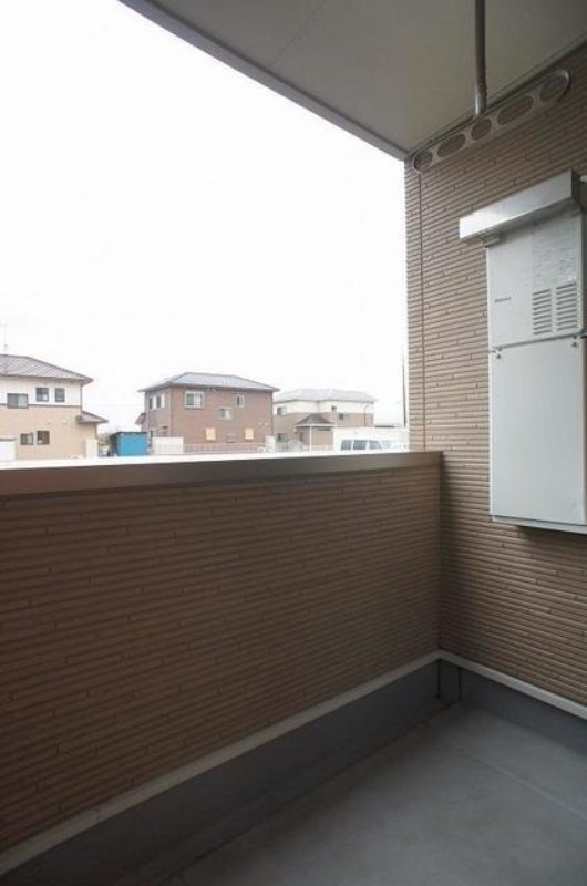 バルコニー　図面と現状に相違がある場合には現状を優先