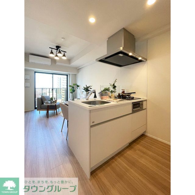 キッチン　家具・家電の備え付けはありません