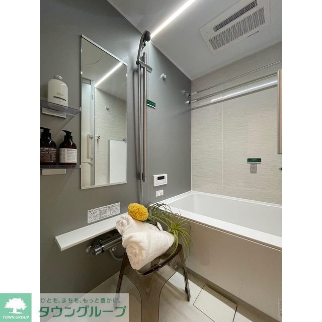 バス・シャワールーム　家具・家電の備え付けはありません