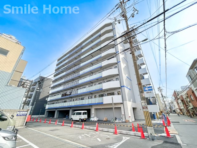 建物外観　ペット（小型犬・猫）飼育可能です（敷金1ヵ月分必要）