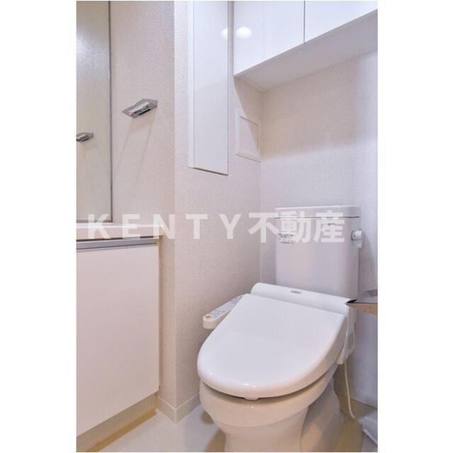 トイレ　清潔感のあるトイレです