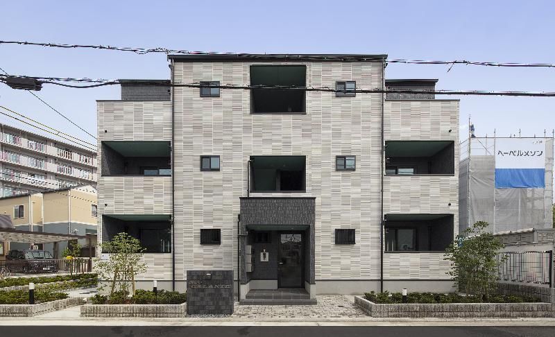 建物外観　おしゃれな外観です