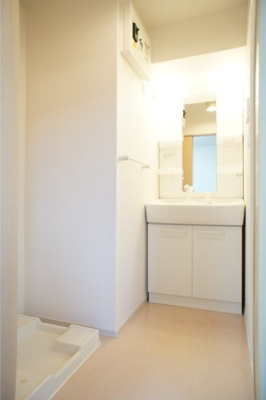 洗面設備　図面と現状に相違がある場合には現状を優先