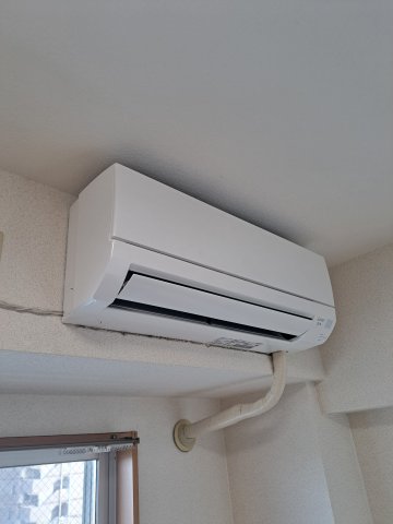 その他設備　エアコン完備です