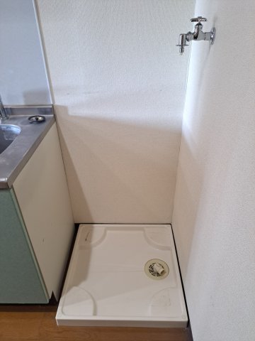 その他　室内洗濯機置場です