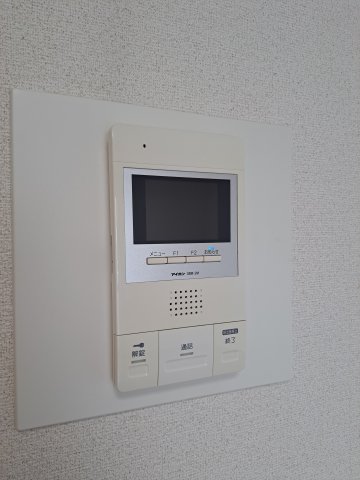 セキュリティ　TV付きインターホンでセキュリティ面も安心です