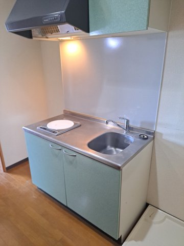 キッチン　料理がしやすいシステムキッチンです