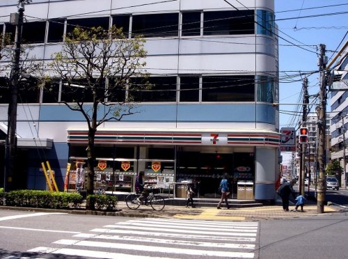 コンビニ　セブン－イレブン 船橋市役所前店（コンビニ）まで457m