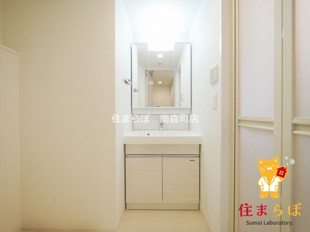 洗面設備　毎日使う場所だから