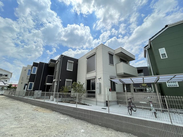 建物外観　外観もきれいです