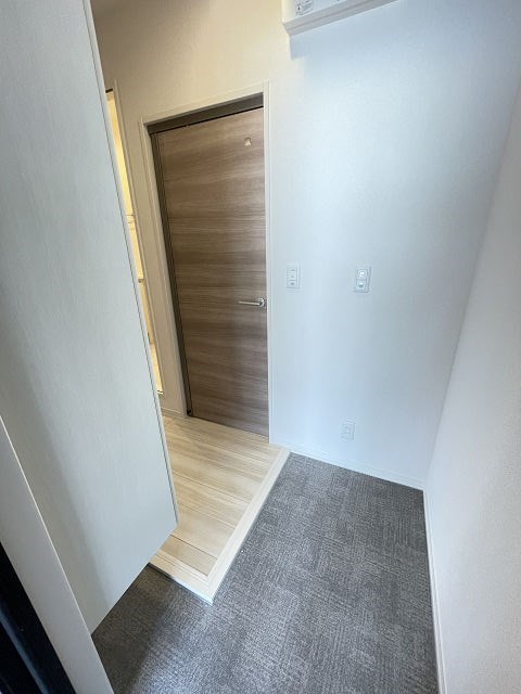 玄関　きれいな玄関です