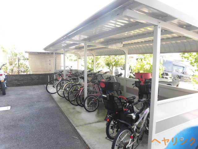 その他共有部分　駐輪場