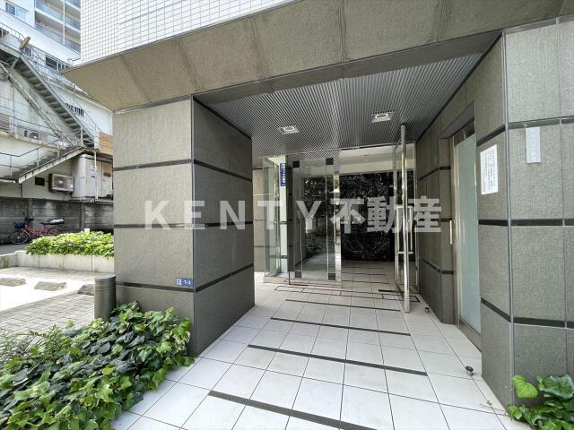 エントランス　毎日通るエントランスはこのようになっています