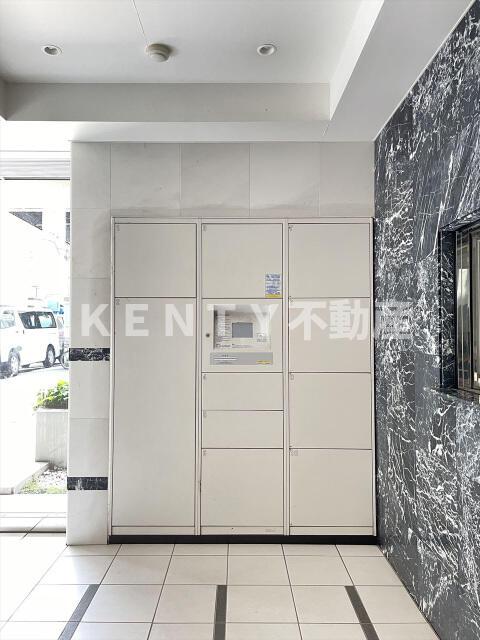 その他共有部分　宅配ボックス