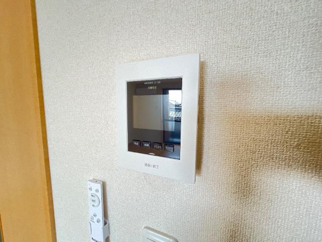 セキュリティ　カメラ付インターホン
