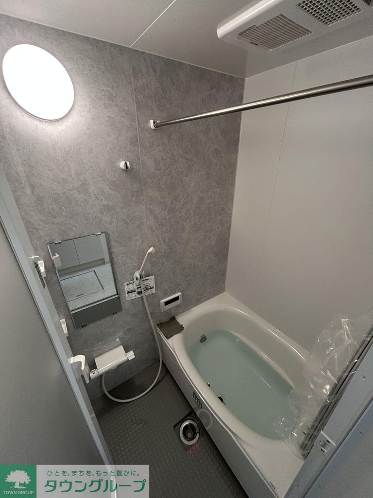 バス・シャワールーム　別部屋参考写真