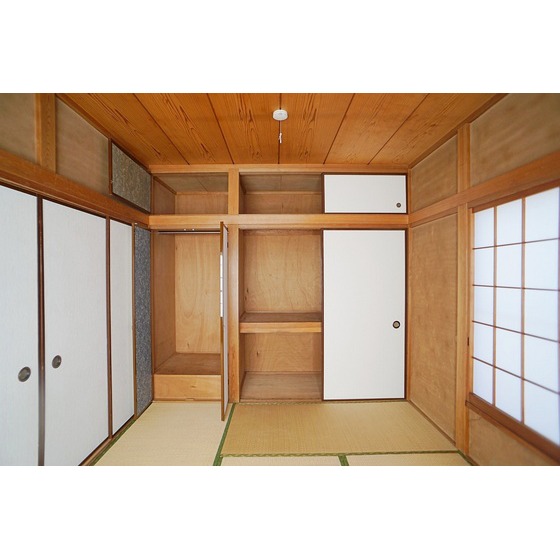 収納　収納スペース