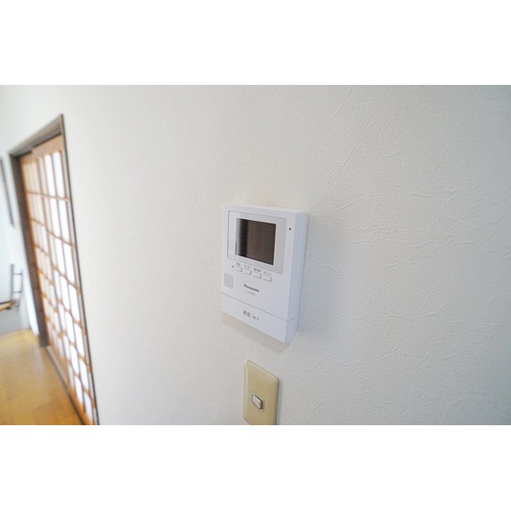 セキュリティ　ＴＶモニターホン完備