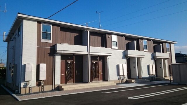 建物外観　外はこのようになっています