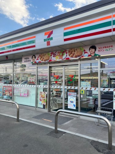コンビニ　セブンイレブン 石巻大街道南店（コンビニ）まで495m