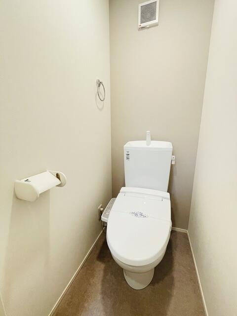 トイレ　トイレです