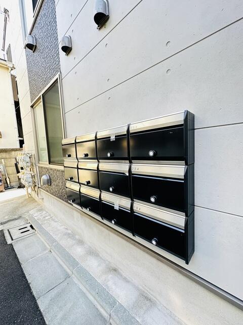 その他共有部分　メールボックスです