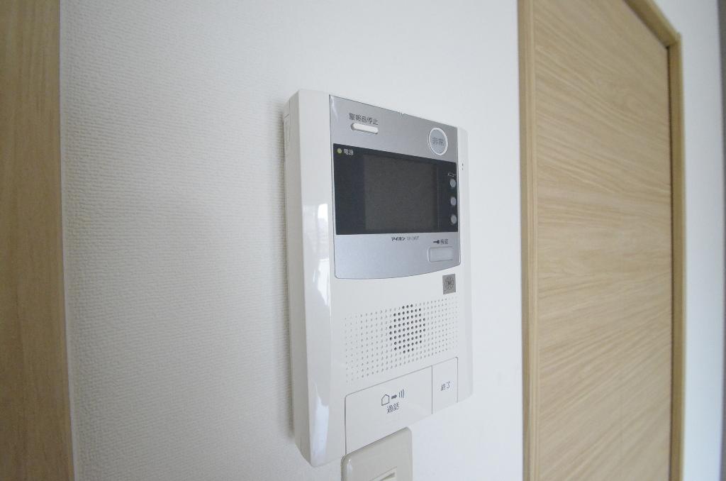 セキュリティ　カメラ付インターホン